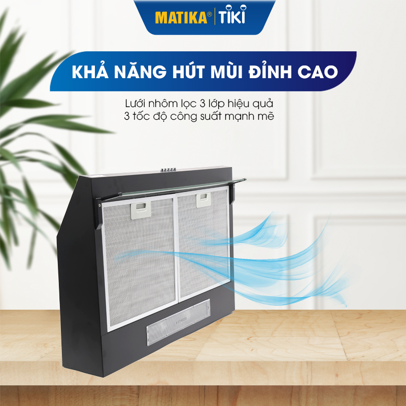 Máy Hút Mùi Nhà Bếp Âm Tủ MATIKA MTK-5570 - Hàng chính hãng