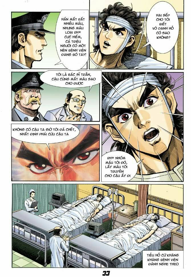 tân tác long hổ môn chapter 5 32