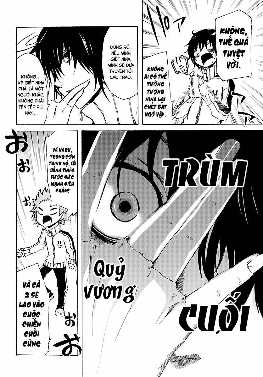 lasboss x hero chapter 1 23