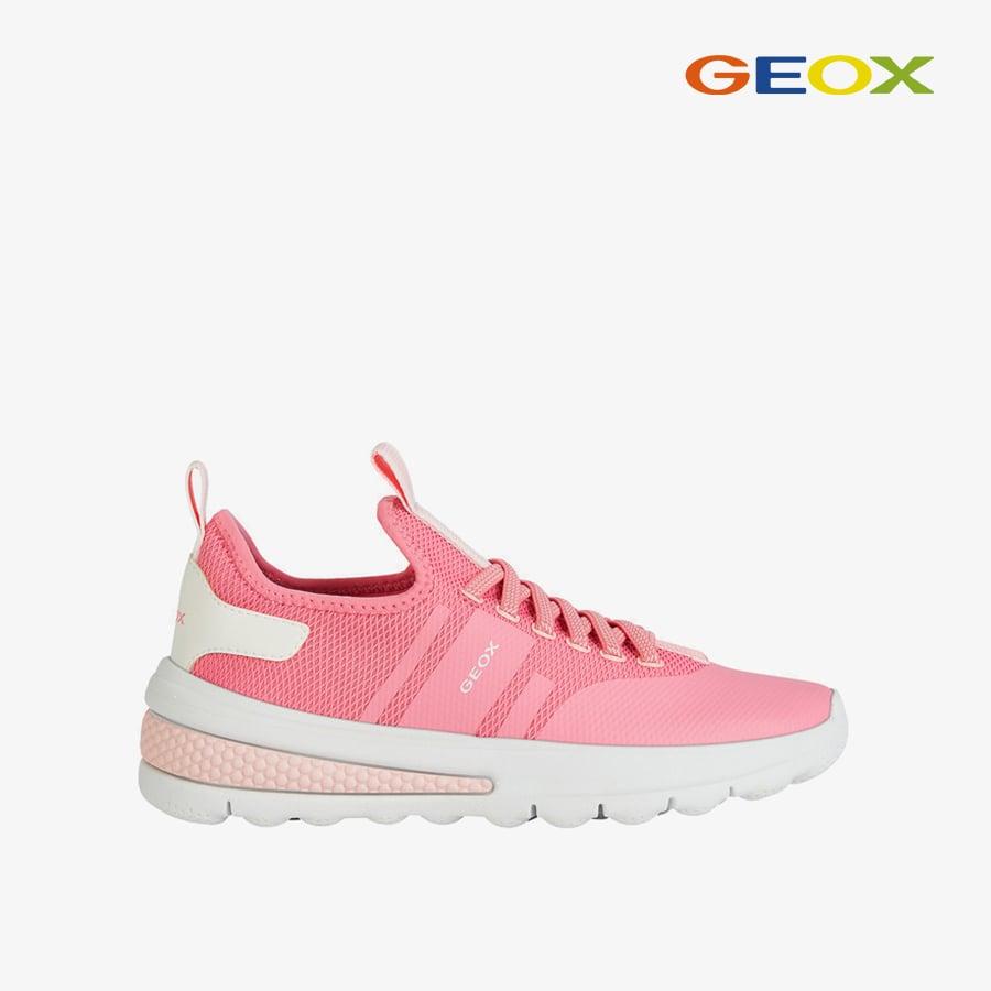 Giày Sneakers Bé Gái GEOX J Activart B - Elas+Transf.Tpu