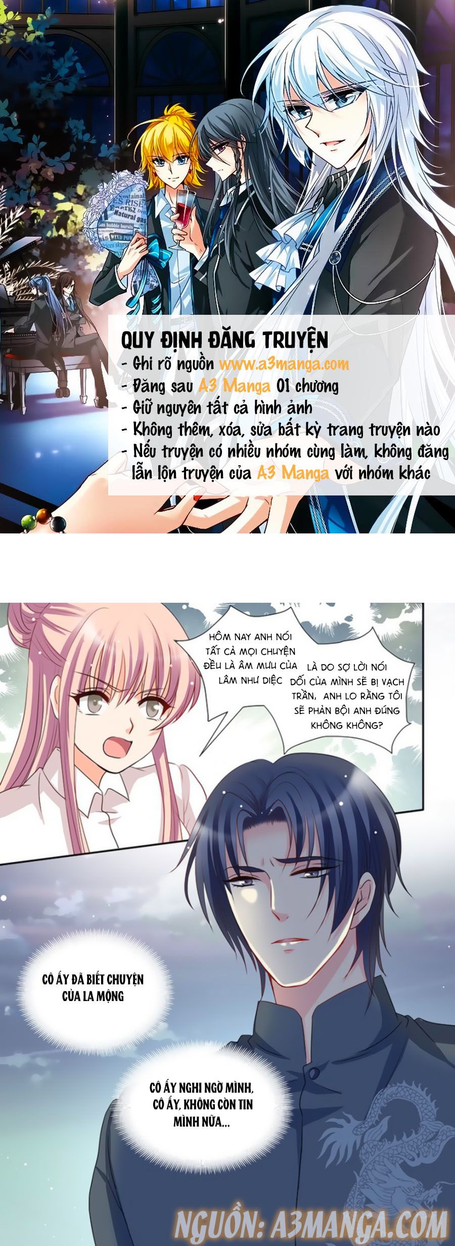 Bá Đạo Tổng Tài Yêu Ta chapter 62 - Trang 2