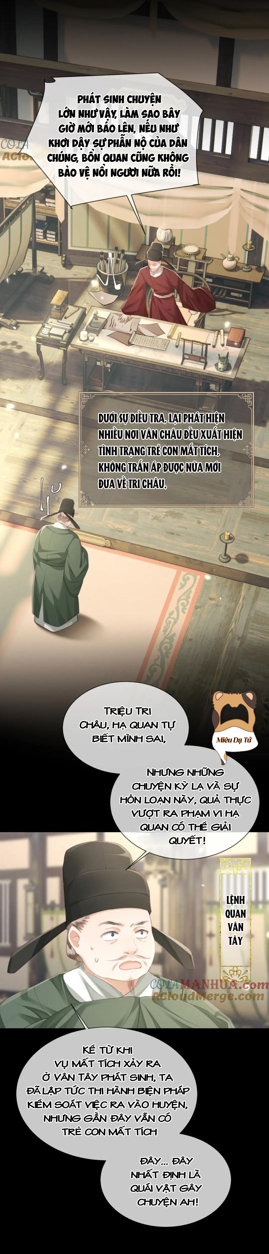 chiếm lấy quân phụ chapter 11 3