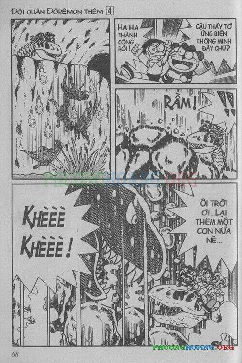 the doraemon special (đội quân doraemons đặc biệt+đội quân đôrêmon thêm) chapter 4 66