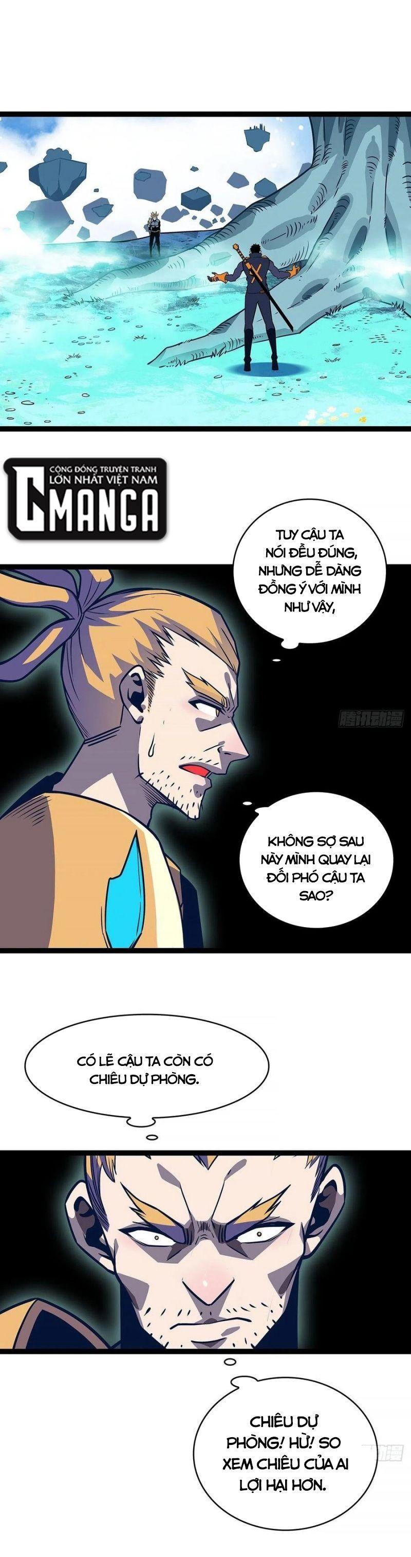 đi lên từ việc chơi game ngiêm túc chapter 65 1