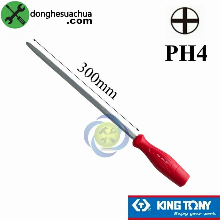 Vít bake đóng PH4 X 300 Kingtony 14810412