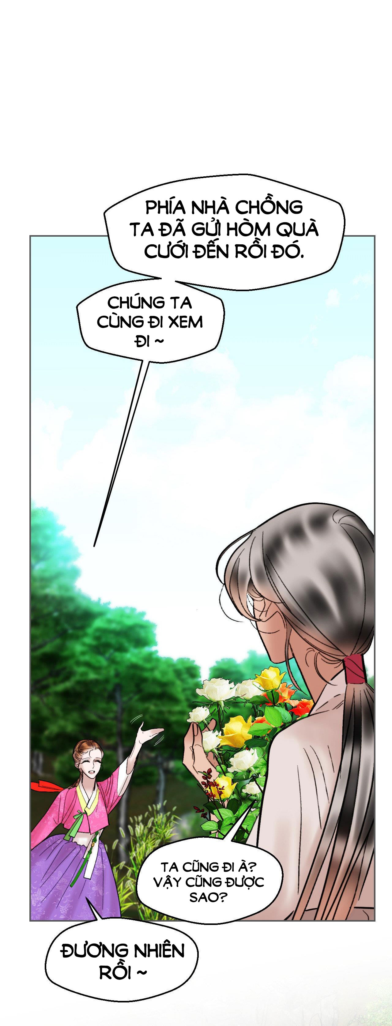 Khẽ Nhắm Đôi Mắt Hồ Ly chapter 1.2 - Trang 8