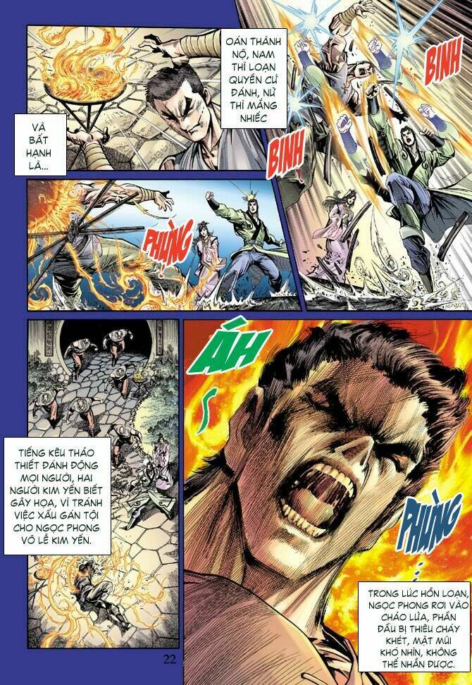 thiên tử truyền kỳ 5 - như lai thần chưởng chapter 51 20