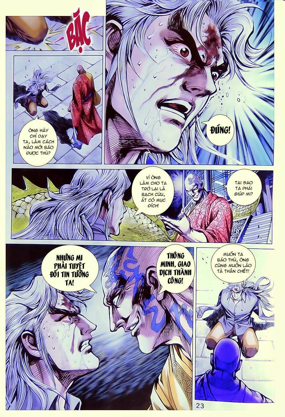 tân tác long hổ môn chapter 783 23