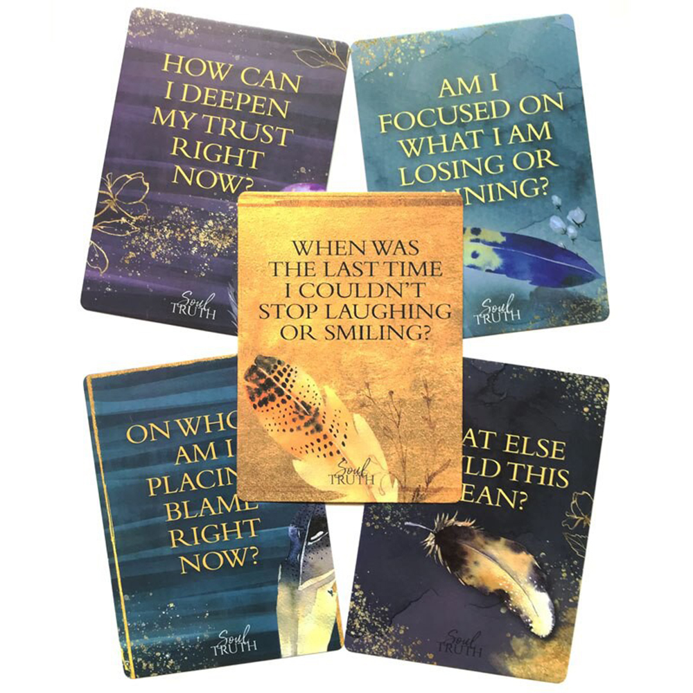 Bài Soul Truth Self Awareness Đá Thanh Tẩy