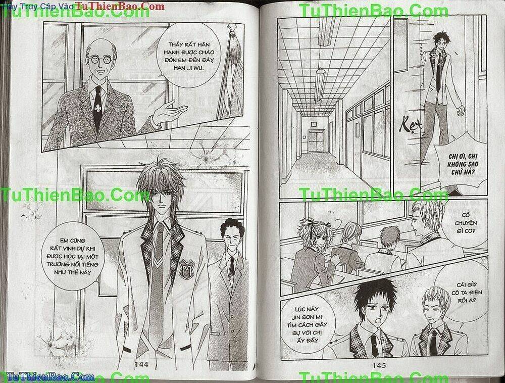 lọ lem tinh nghịch (bản đẹp) chapter 4 72