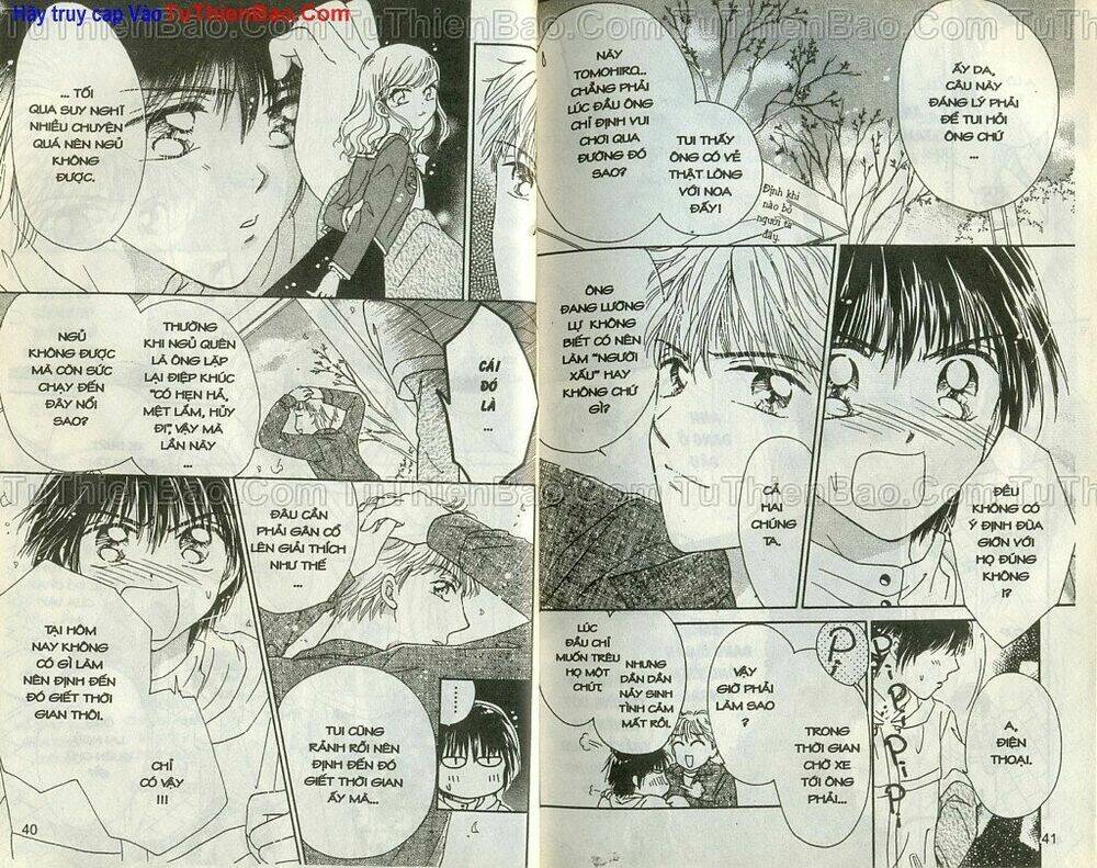 tình bạn dể thương chapter 2 23