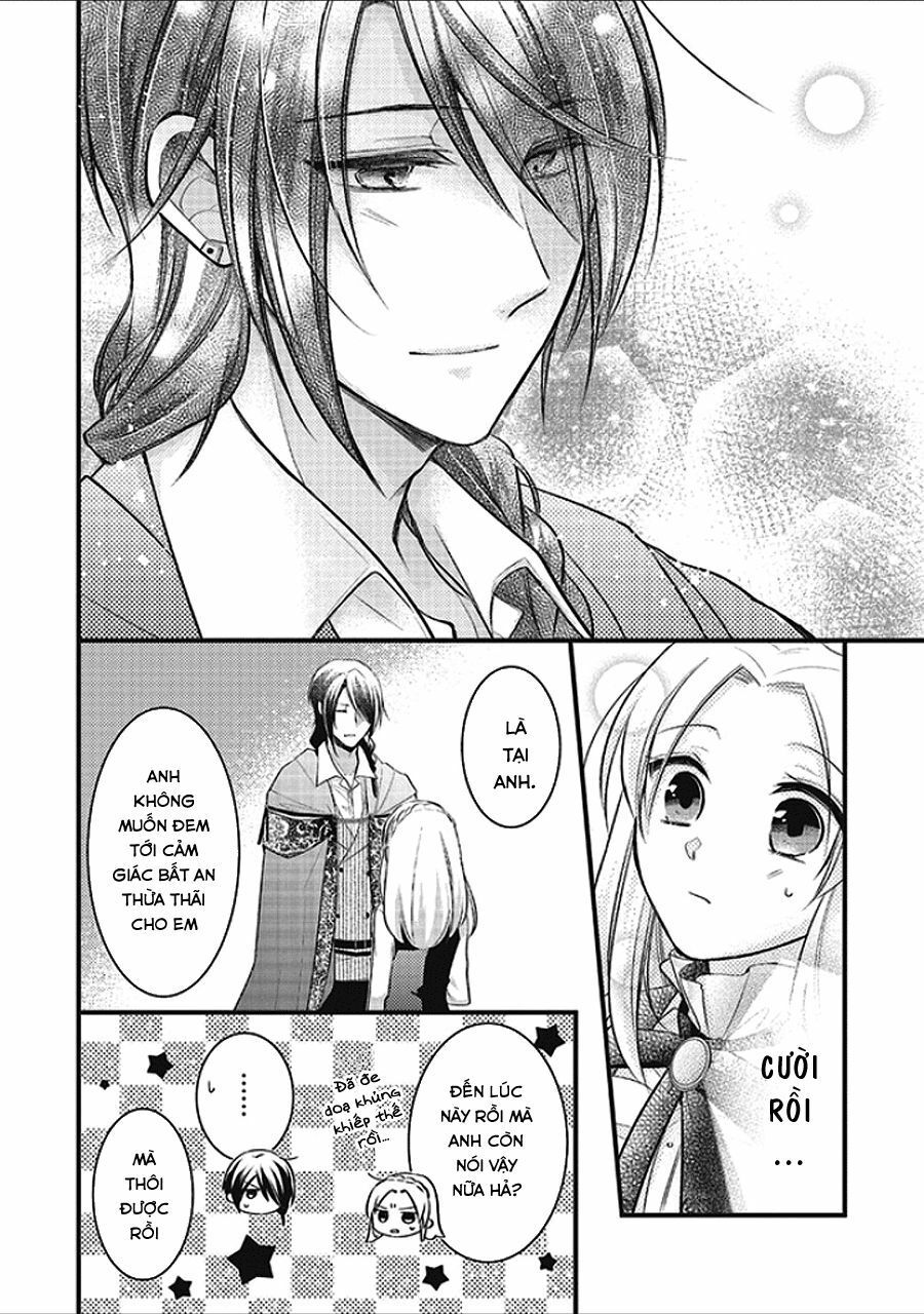 rakumei majo to toki wo kakeru danna-sama no shinanai konyaku shi chapter 3 26
