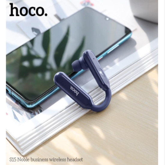 Tai  Nghe  Bluetooth  Không  Dây  -  Kiểu Dáng Thể Thao Hoco S15  -  Hàng  Chính  Hãng