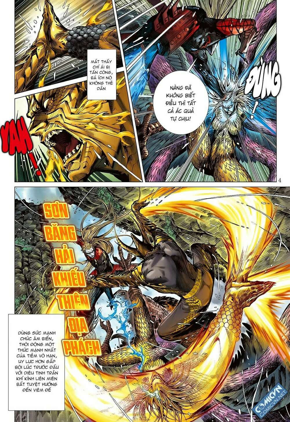 sơn hải kinh truyện chapter 92 4