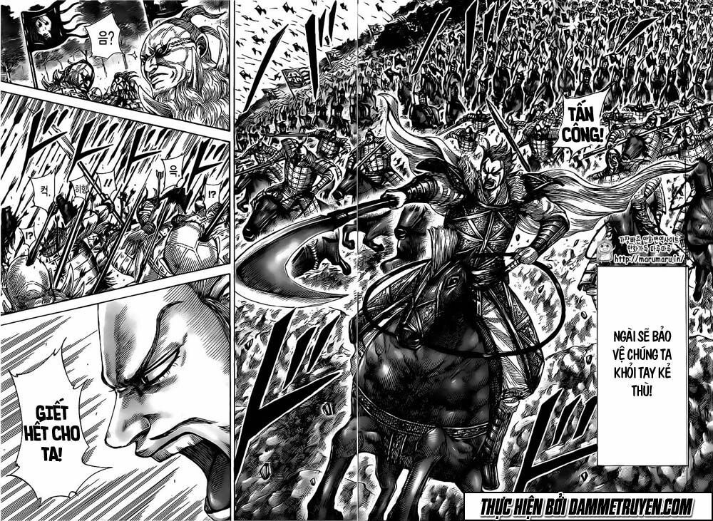 kingdom - vương giả thiên hạ chapter 467 10
