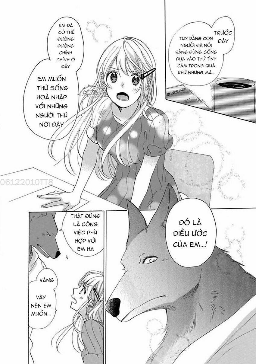 người thú và hana-chan chapter 6 13