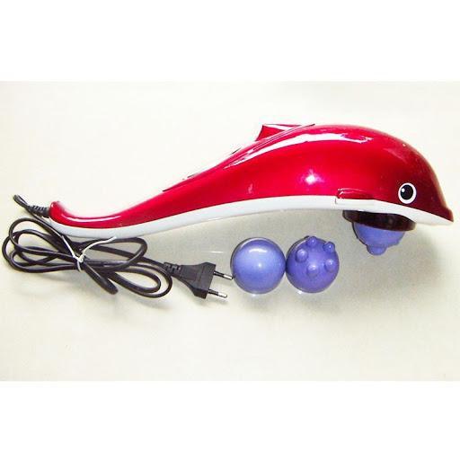 Máy massage cá heo lớn 3 đầu