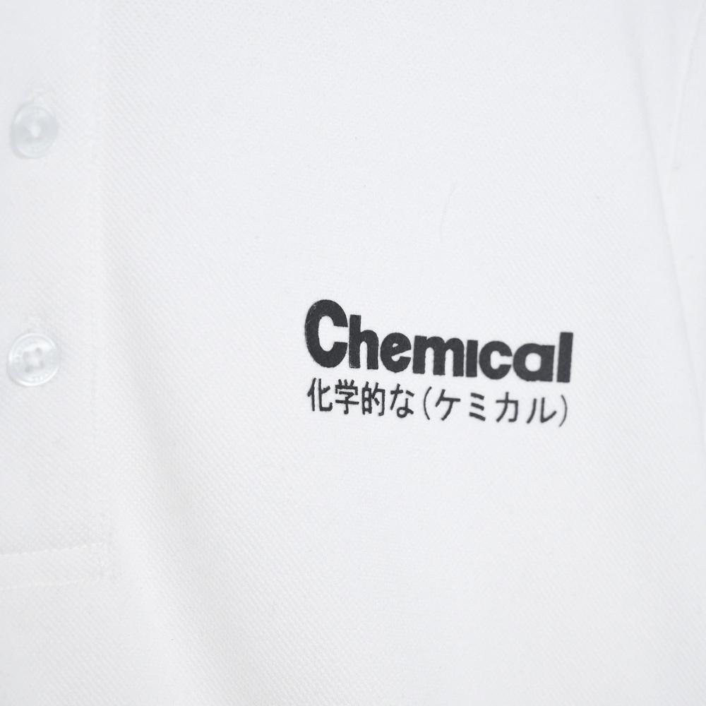 Áo Polo nam in chữ nổi CHEMICAL 2103015 chất cotton cao cấp, dày dặn, chuẩn form - CUONG STORE