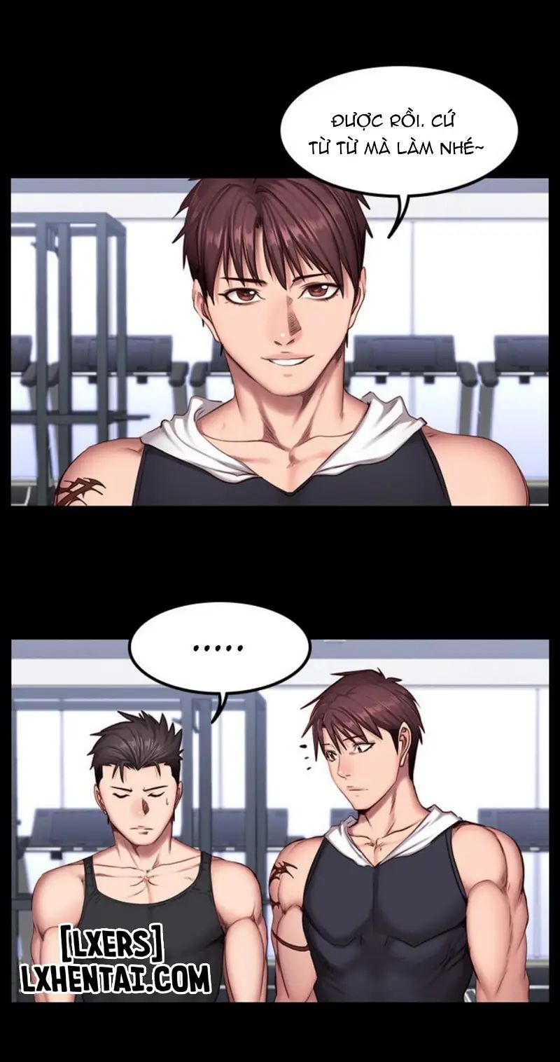 huấn luyện viên phòng thể hình - không che chapter 28 36
