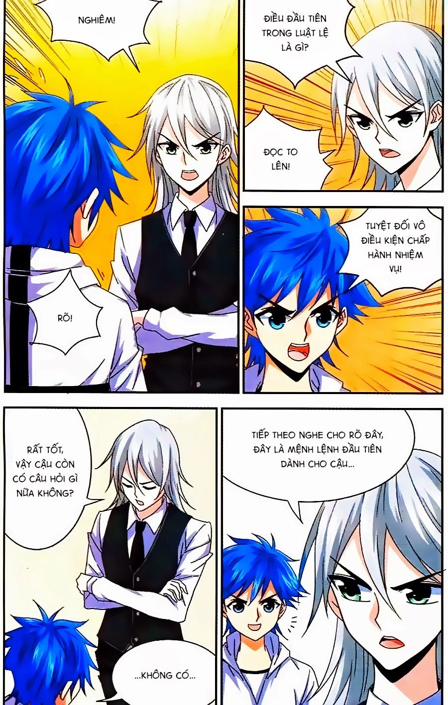 tuyết ảnh đặc phái tổ chapter 8 5