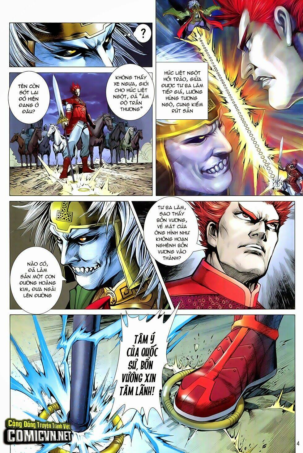 ma võ độ chapter 9 2