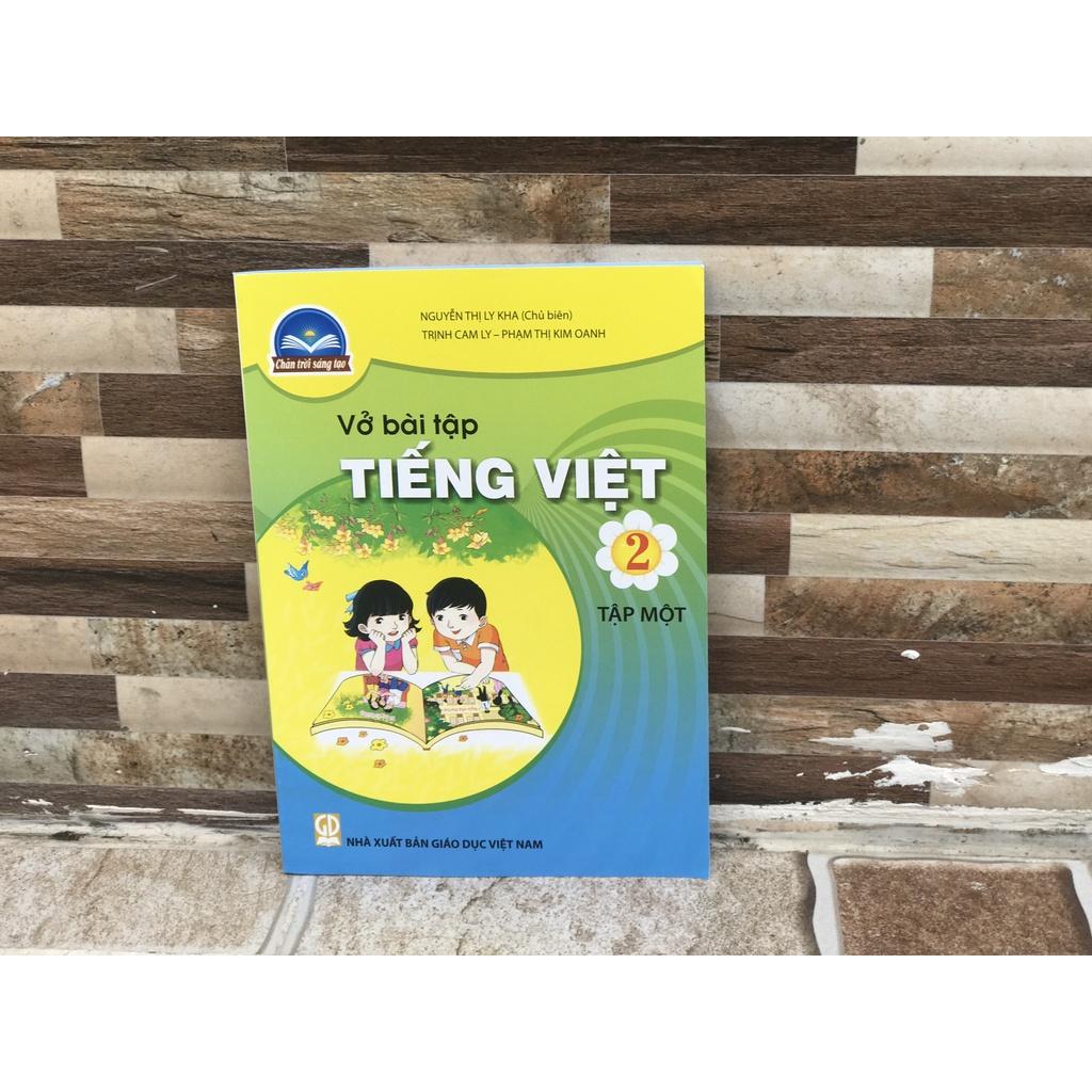 Vở học tiếng việt 2 + vbt tv 2 theo chân trời sáng tạo