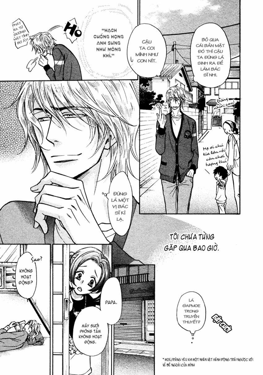 tôi muốn biết thêm về anh... có được không? chapter 1 23