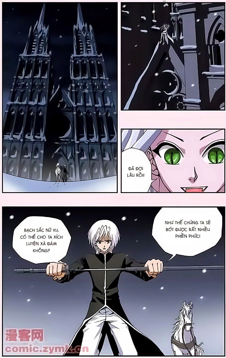 thâu tinh cửu nguyệt thiên chapter 120 10