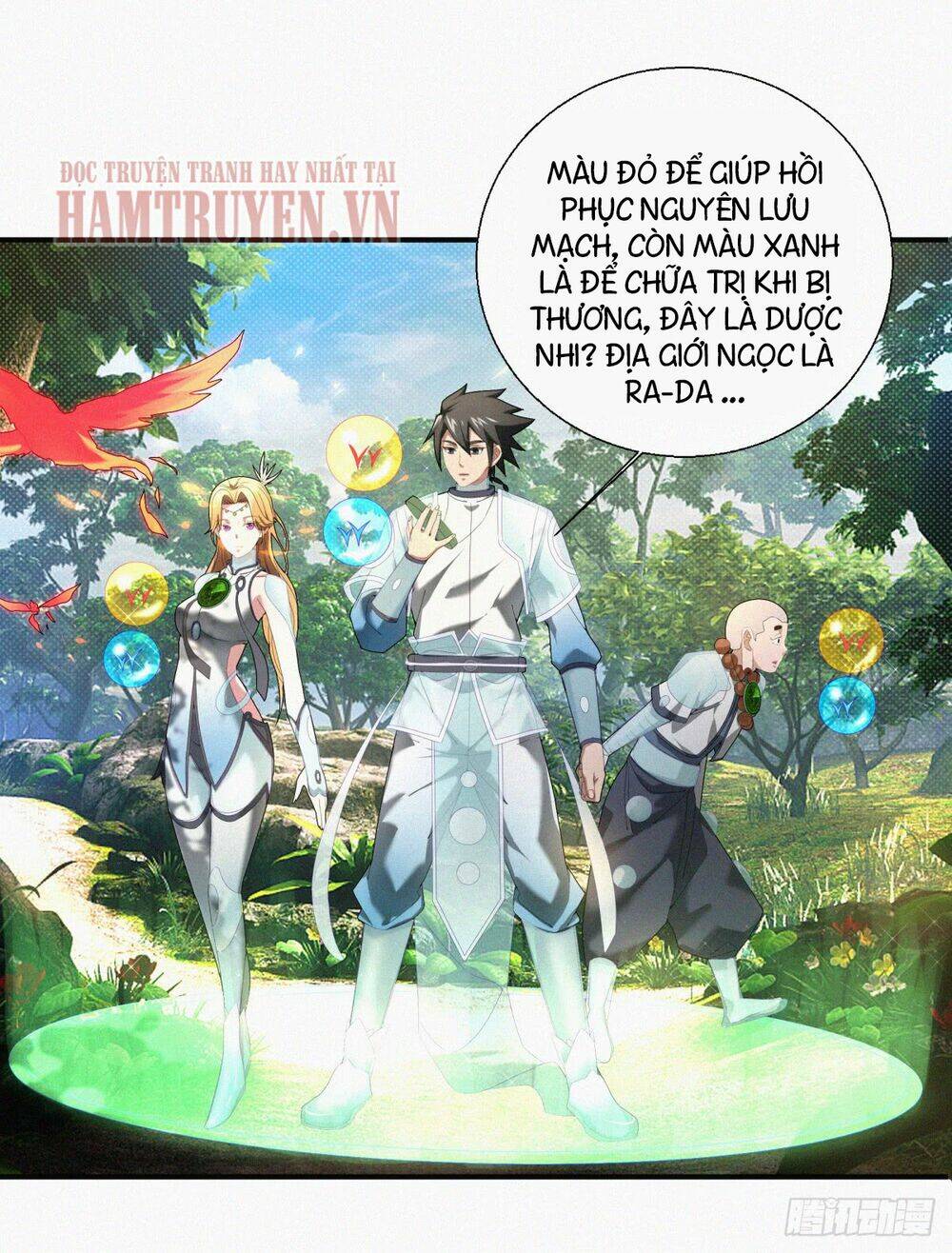 nguyên linh chúa tể chapter 16 24