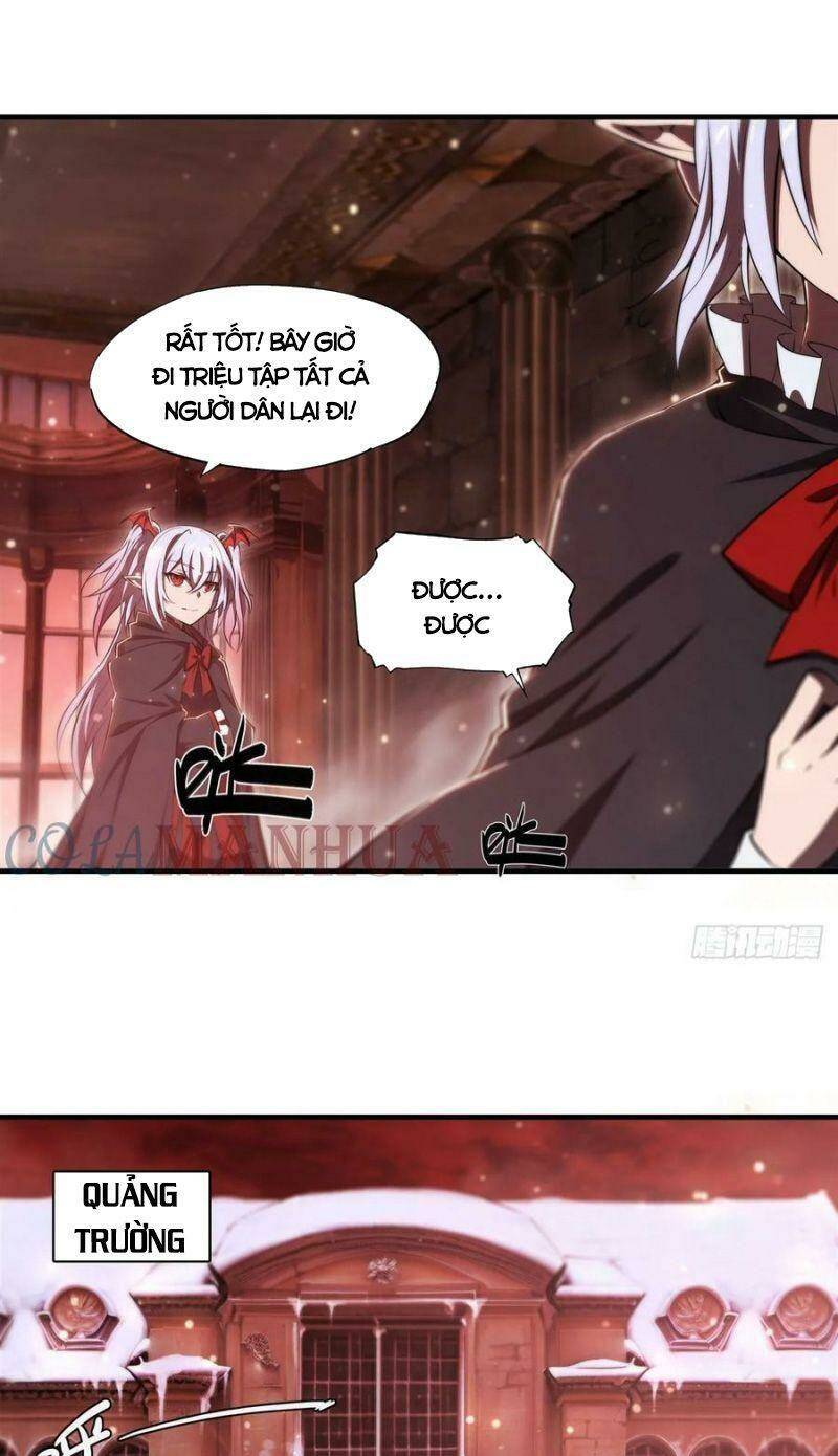 huyết cơ và kỵ sĩ chapter 258 17