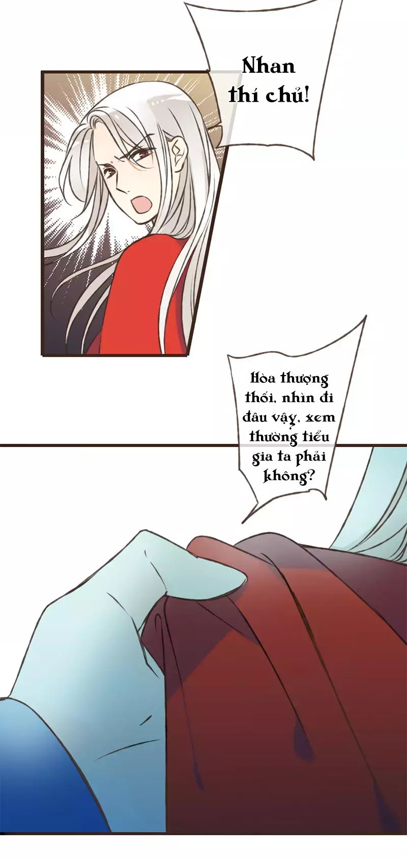 trên trời rớt xuống một hòa thượng ngốc chapter 44 21