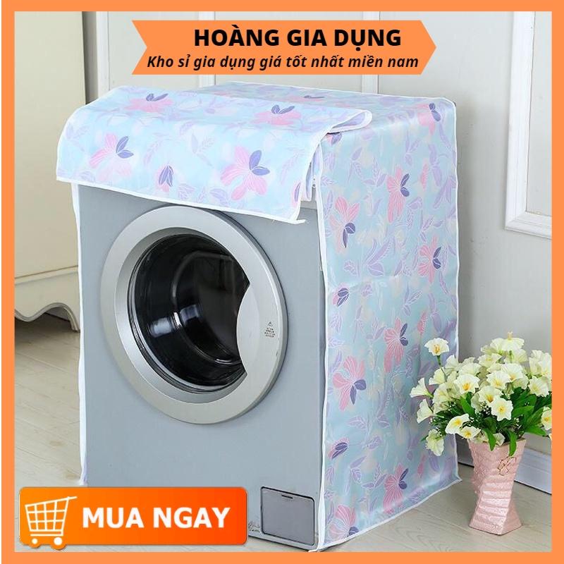 Áo Trùm Máy Giặt Vải Dù Siều Bền Nhiều Size Từ 7- 15kg AM15