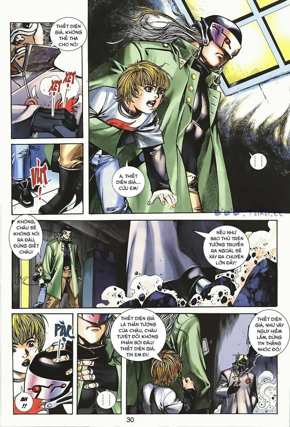 bạo tộc x ii - hoàng kim phong bạo chapter 2 30