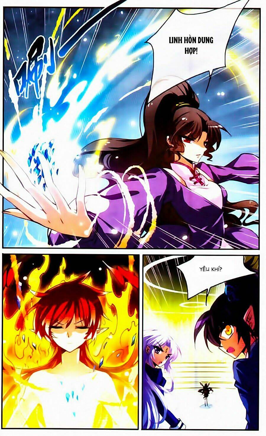 tam nhãn hao thiên lục chapter 136 11