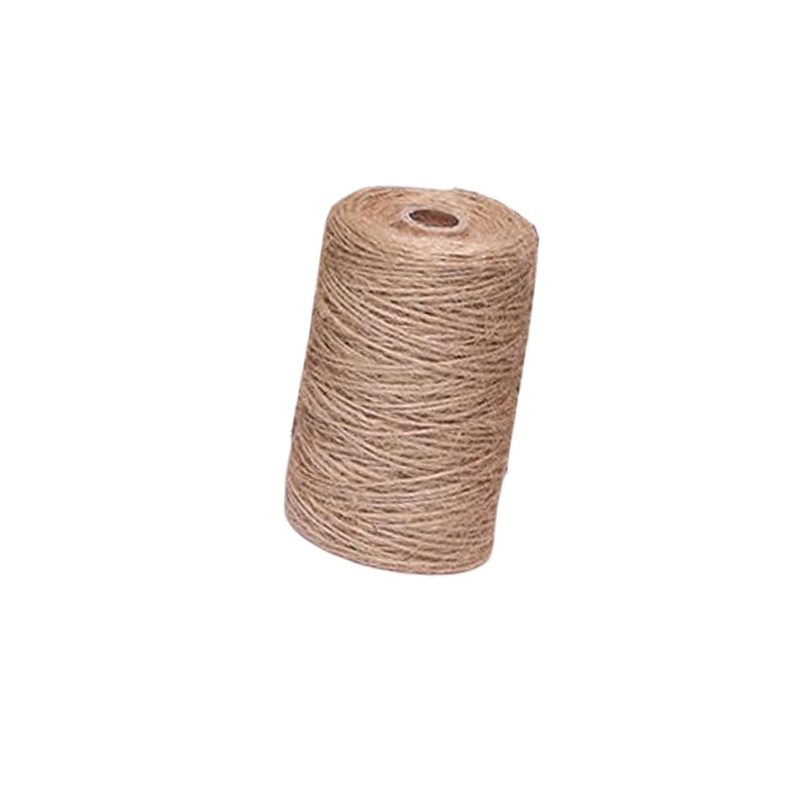 Jute Rope Hemp Rope Twisted Sisal Rope for Cat Toy Repairing