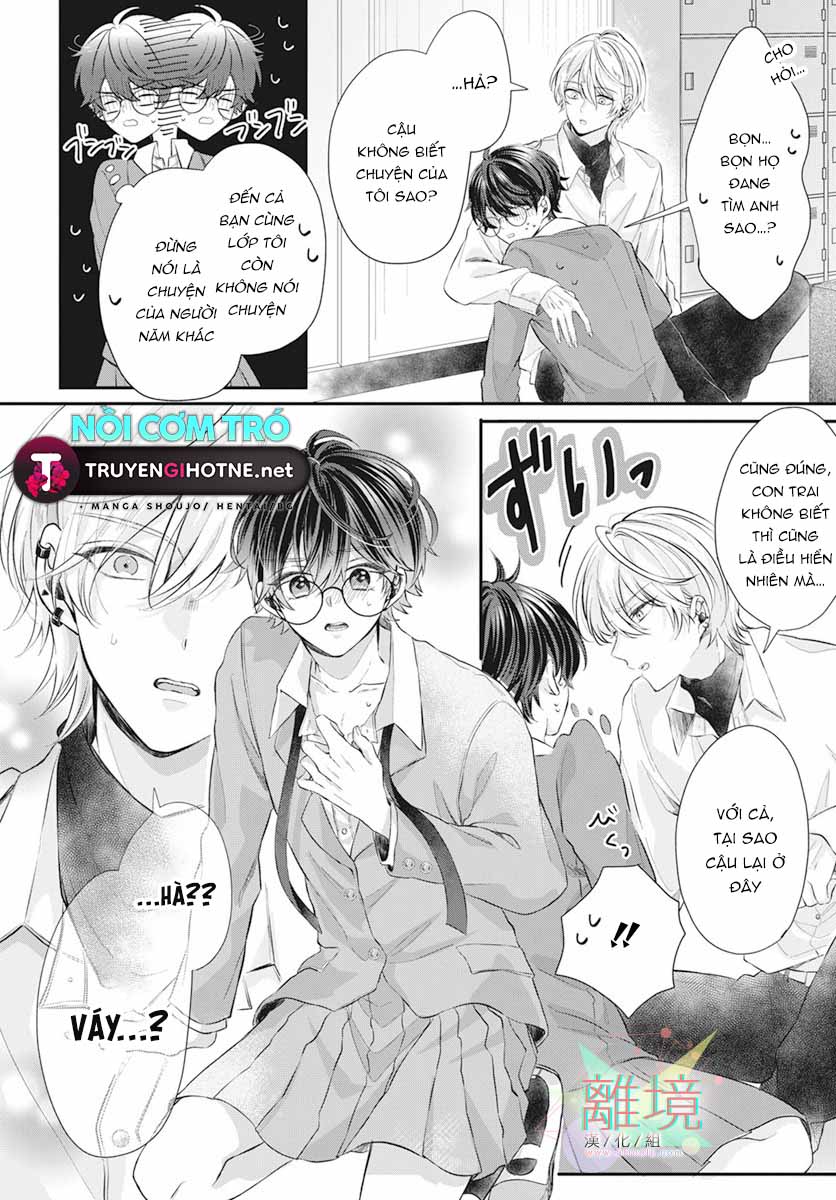 cô nàng đeo kính và đàn anh đẹp trai chapter 3 8