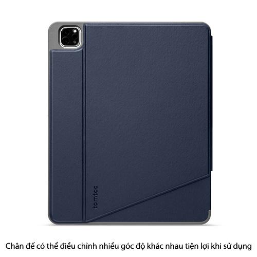 BAO DA BẢO VỆ DÀNH CHO IPAD PRO 12.9-INCH TOMTOC TRI-MODE CASE - HÀNG CHÍNH HÃNG