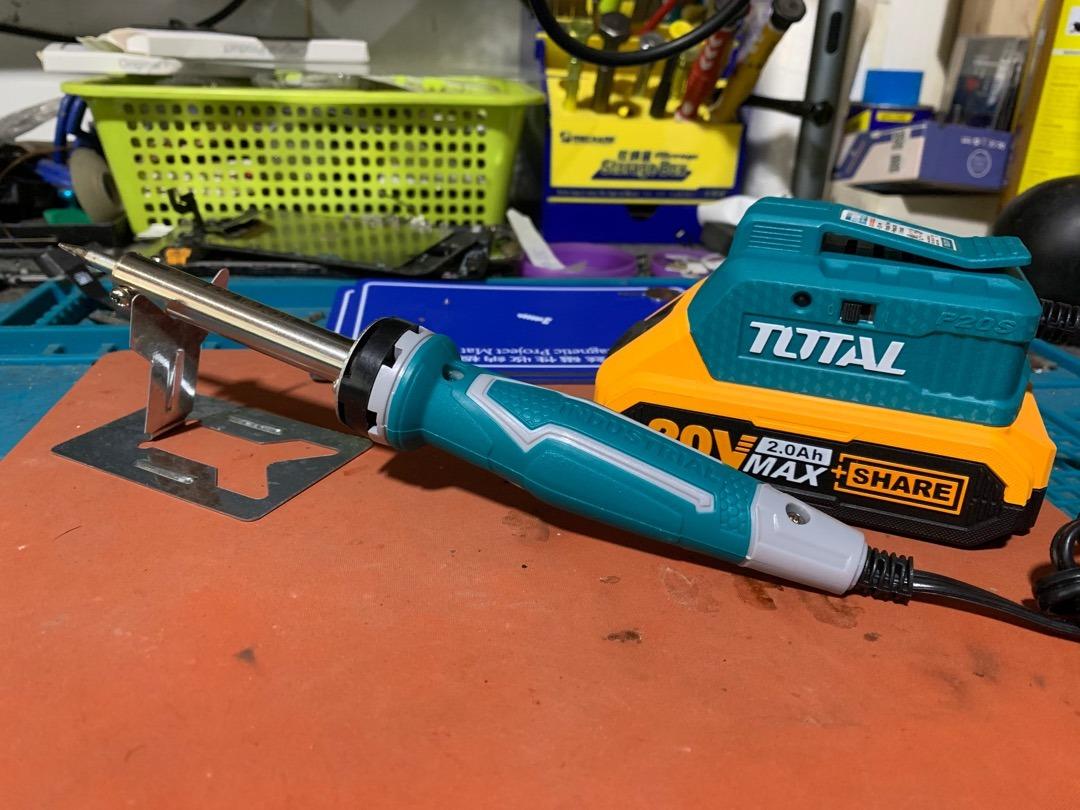 MÁY HÀN CHÌ PIN E20 20V 40W TOTAL TSILIE2001 - HÀNG CHÍNH HÃNG