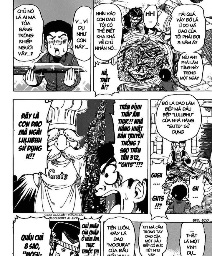 thánh tỏi sành ăn chapter 118 22