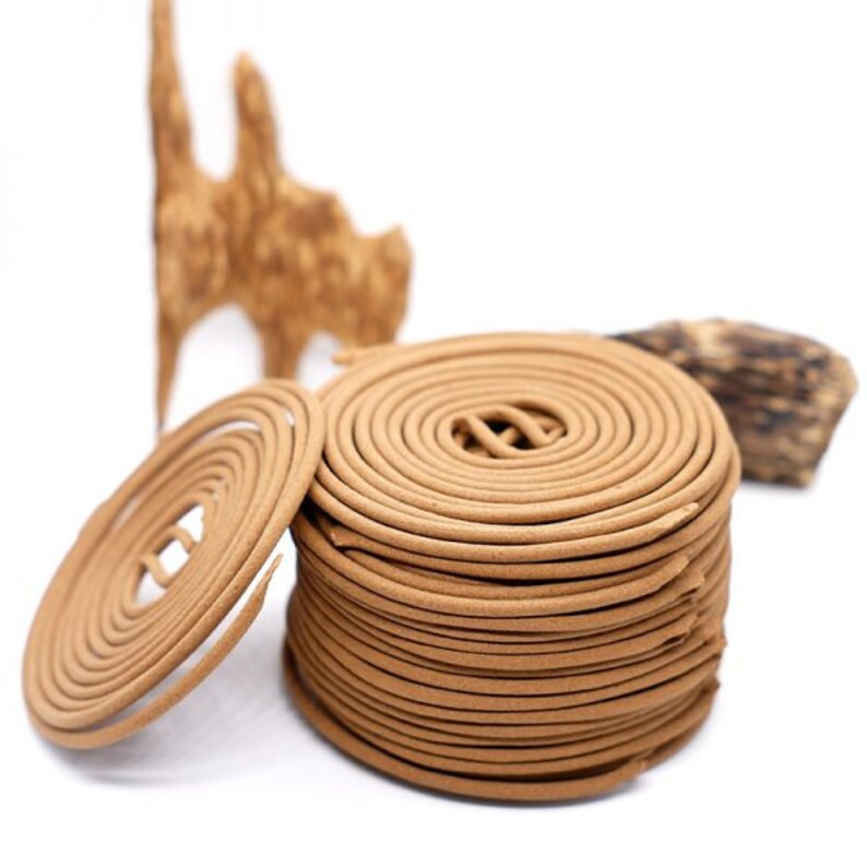 Nhang Vòng 4h Trầm Hương Vi Sinh Organic – Agarwood 4h Organic Incense Stick – Hàng Cao Cấp - Thiên Du Agarwood