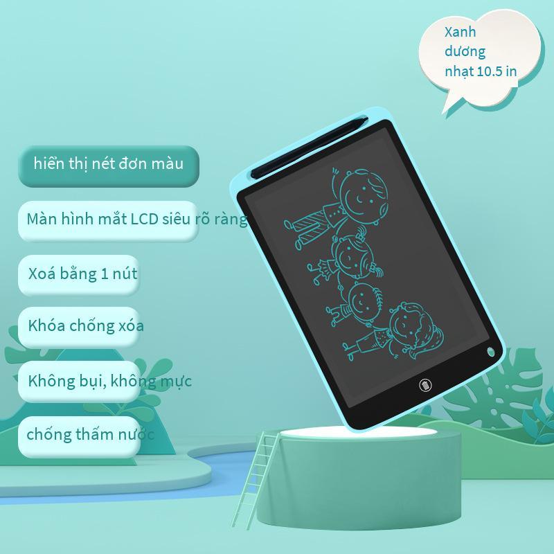 Phong cách mới nhất 8,5 inch màu LCD bảng chữ viết tay bảng viết bảng vẽ trẻ em LCD bảng vẽ điện tử bảng viết tay bảng đen trẻ em