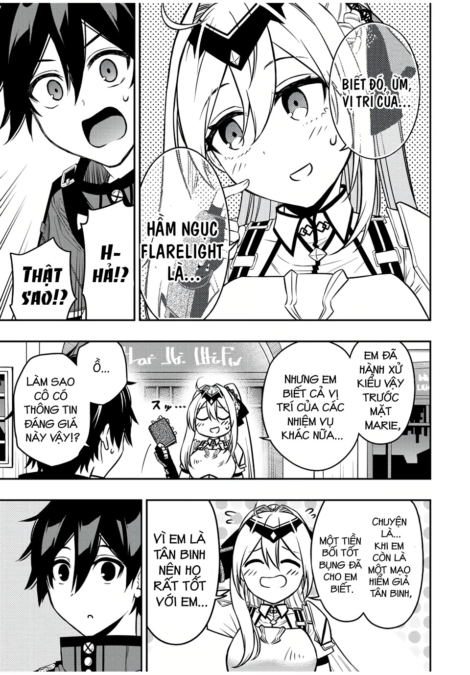 rettou hito no maken tsukai: sukiruboudo wo kushi shite saikyou ni itaru chapter 62 8