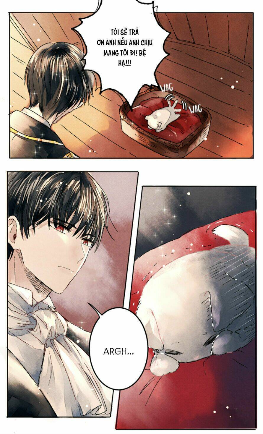 cún con đáng yêu của vị hoàng đế! chapter 0 17