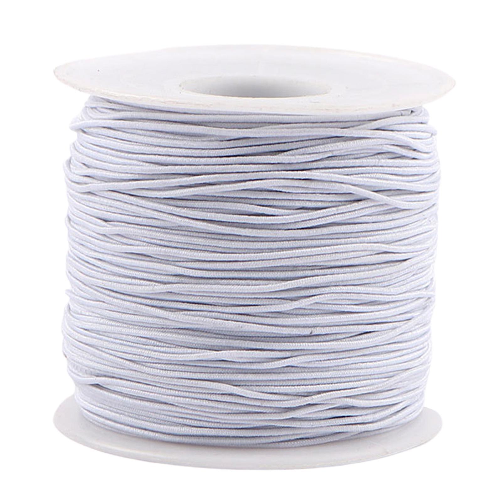 Elastic Bands 1mm  Elasticity for Mobile Phone Accessories white