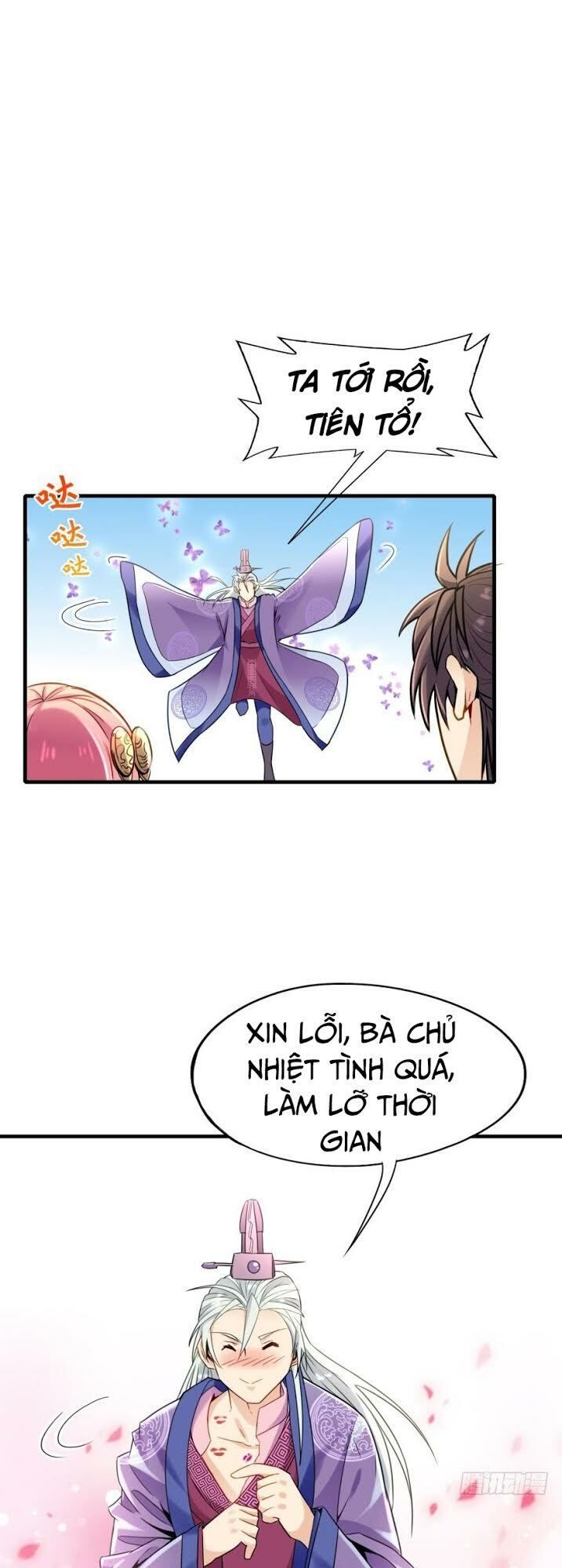 lão tổ của bạn đang online chapter 3 12