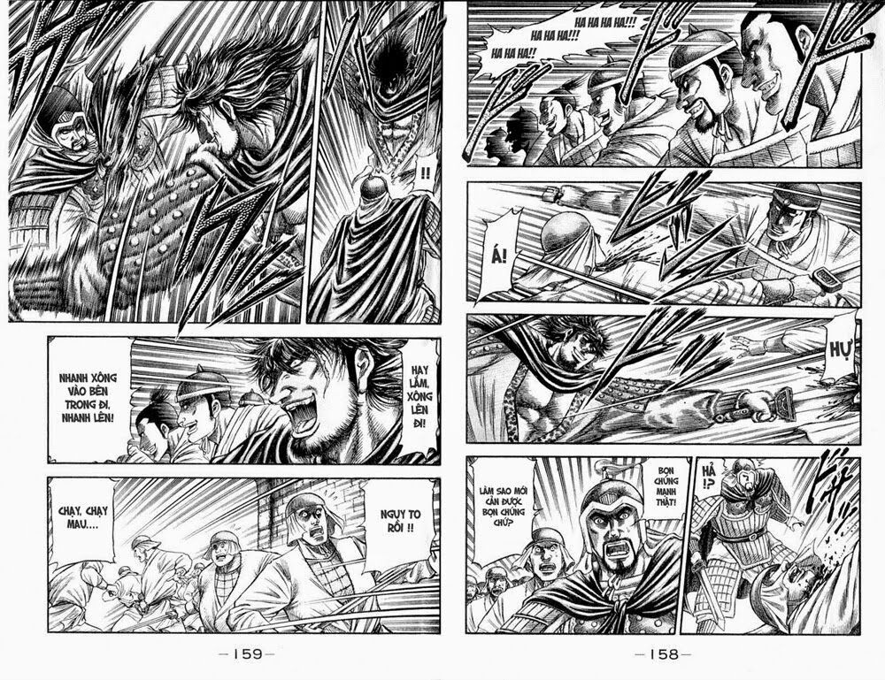 chú bé rồng - ryuuroden chapter 162 7