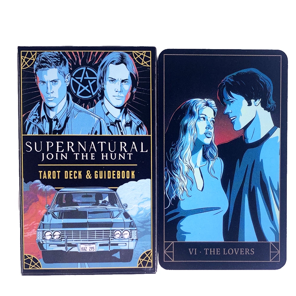 Bộ bài Supernatural Tarot T12