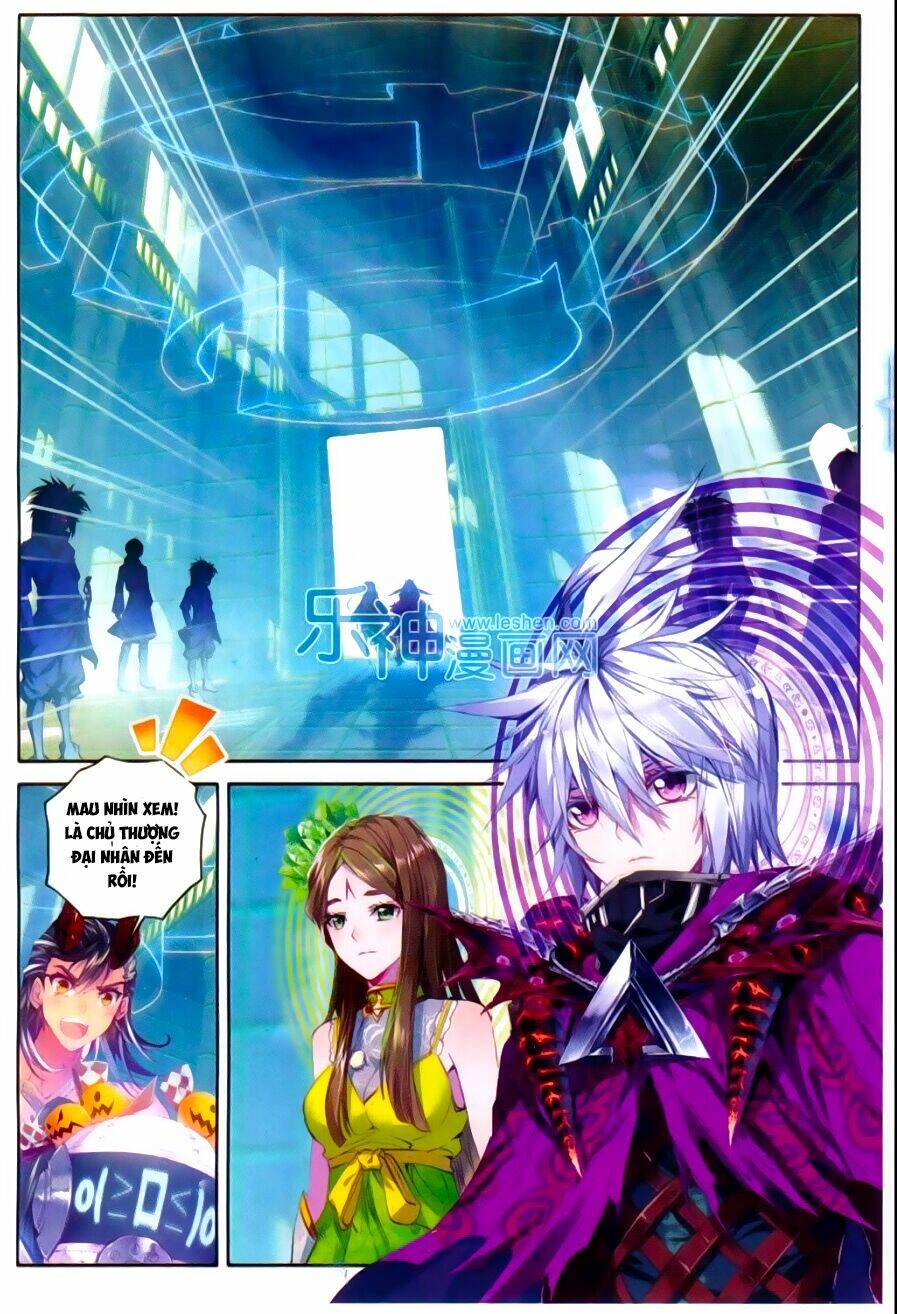 đấu la đại lục ngoại truyện thần giới truyền thuyết chapter 43 17