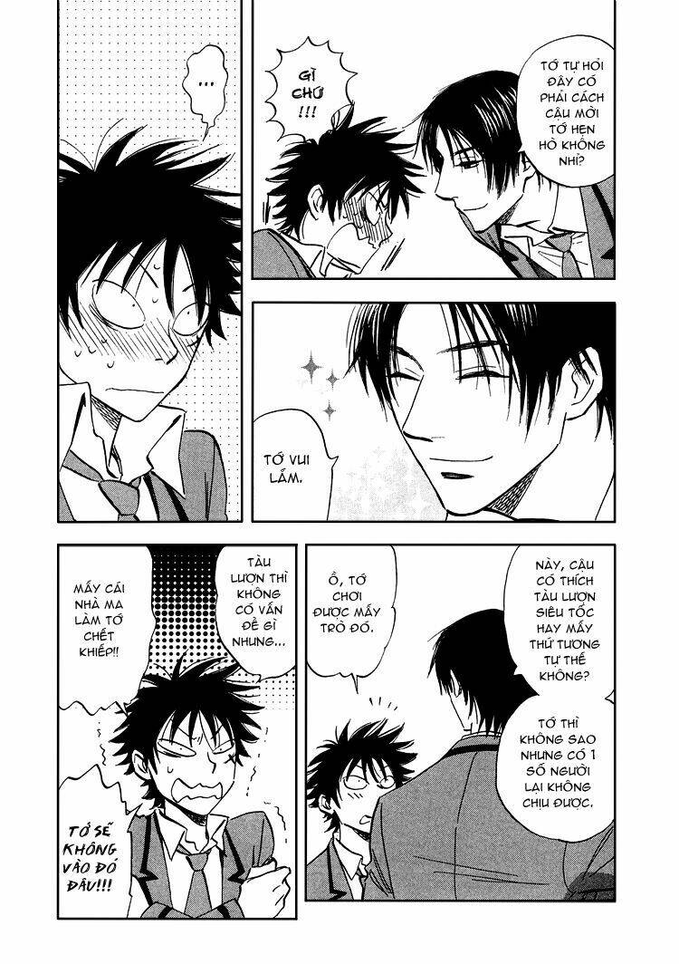 người cậu thích nhất chapter 4.5 10