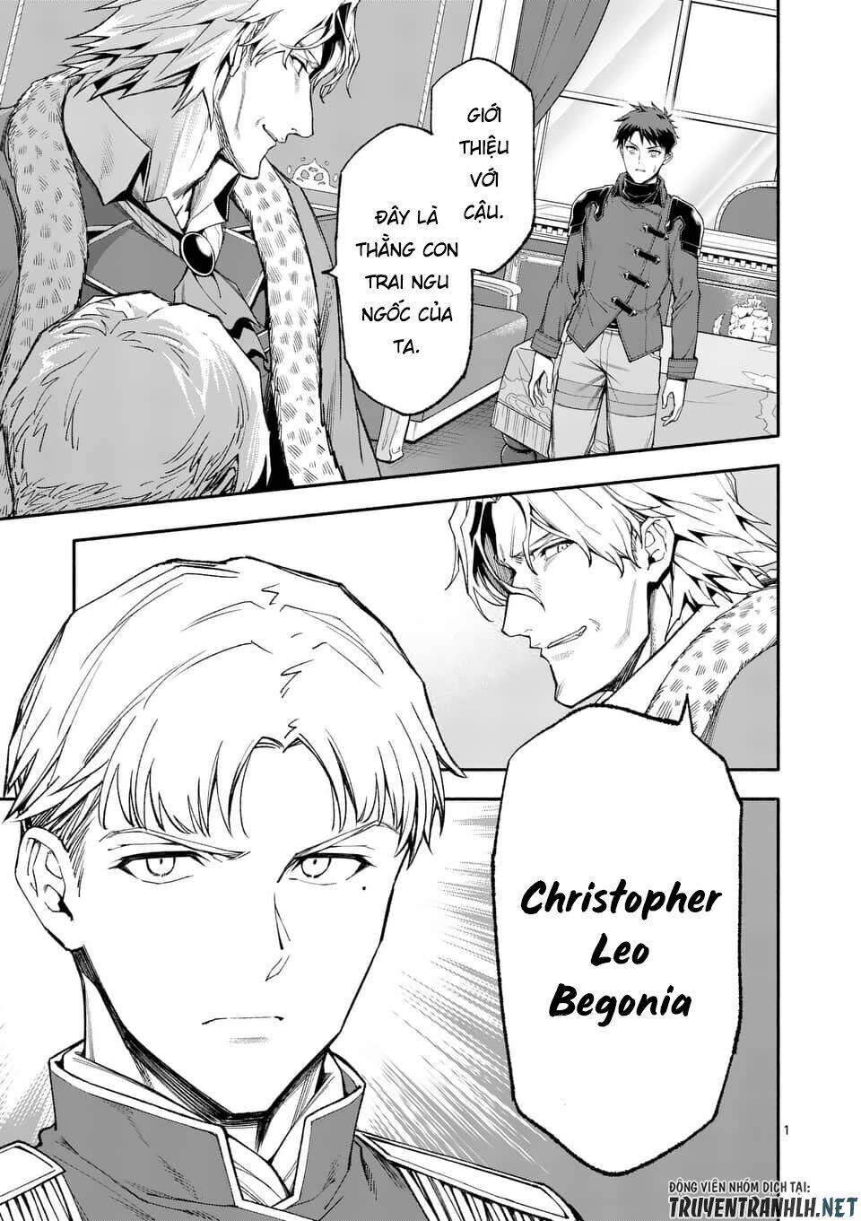 sau khi tái sinh, tôi đã trở thành người mạnh nhất để cứu tất cả mọi người chapter 38 3